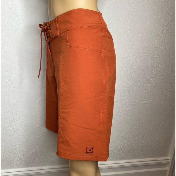 Immersion Research Penstock Boardshorts Women’s Size 12 Orange 10” Inseam NWOT - Picture 3 of 11